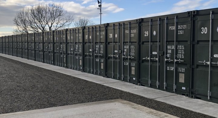 Containers - 20ft x 8ft x 8ft